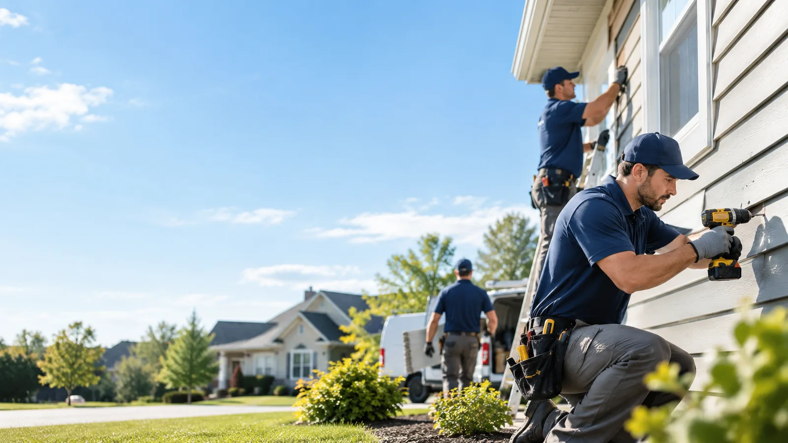 Siding Repair Vs Replacement in Triplett, MO